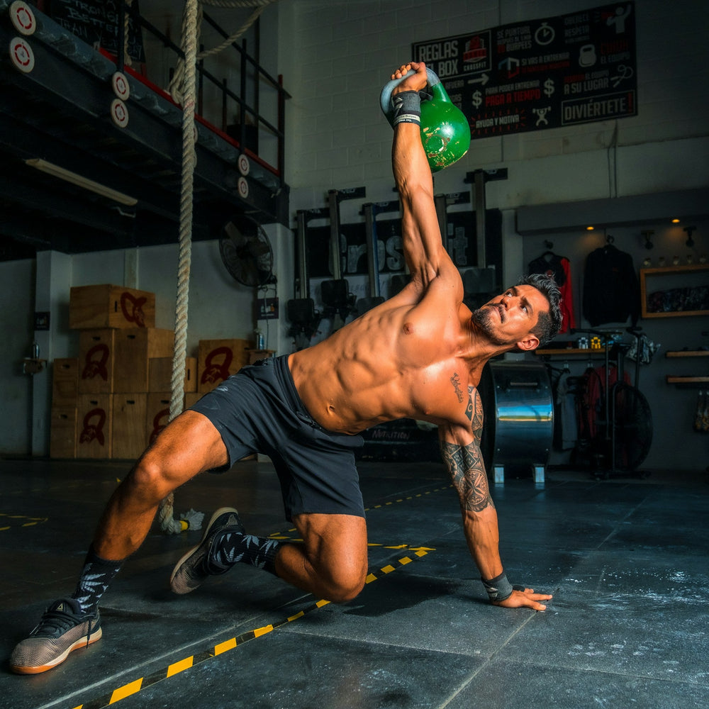 Muscle Man Weights Exercise Probiotics Blog